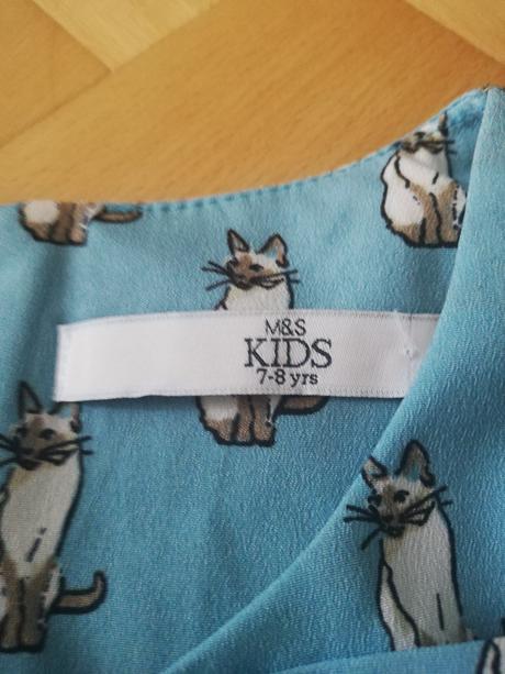 Halenka s kočičkama, marks & spencer,128