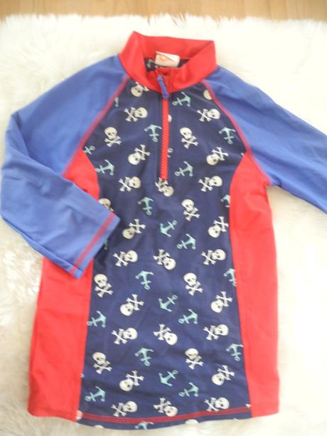 Plavkové triko, john lewis,128