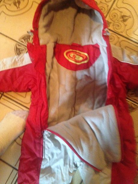 Dětská kombinéza vel. 74 - 80, t&go,74