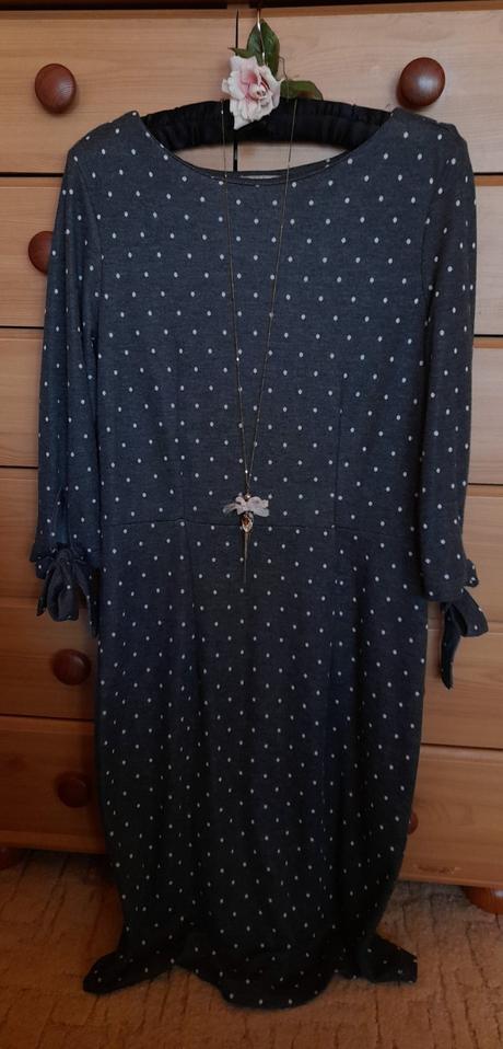 Orsay přiléhavé úpletové šaty, orsay,40