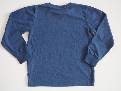 Tričko s dlouhým rukávem vel 116, matalan,116