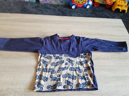 Tričko velikost 18-23 měsíců. značka neuvedena, 92