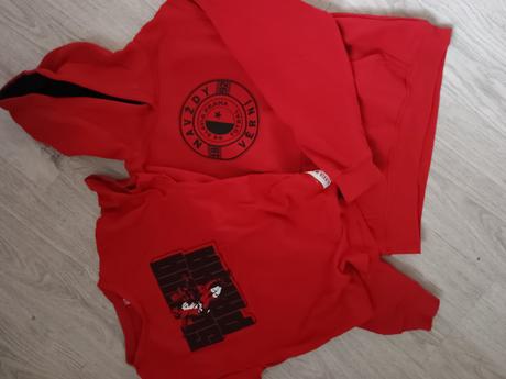 Slavia mikina+tričko, 140