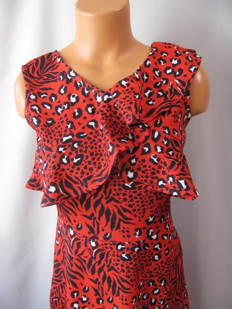 Letní elastické šaty, 164