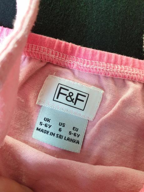 Divci saty později top, f&f,116