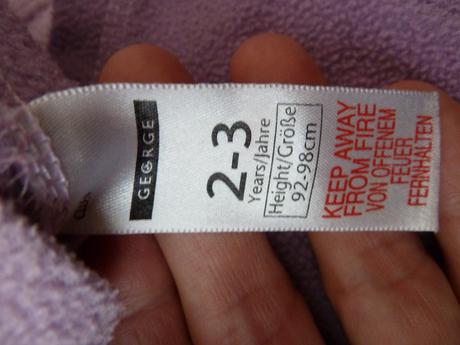 Mikina  - flisová, george,92