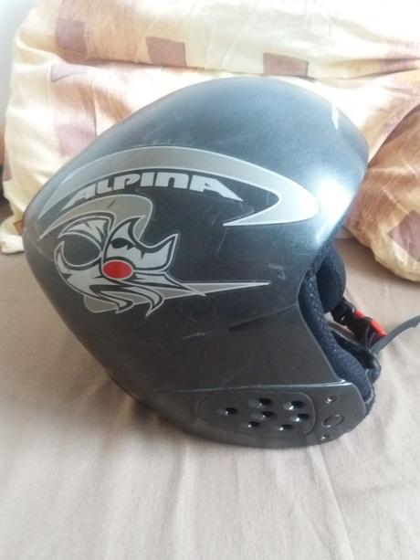 Lyžařská přilba/helma 53-56cm s, alpina sports,s