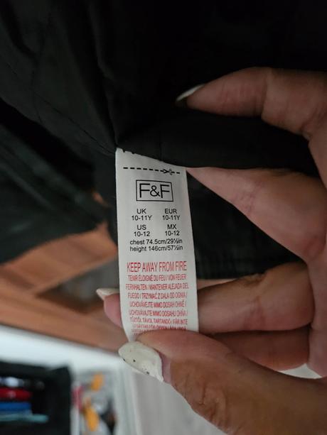 Bunda jaro/podzim, vel. 146, f&f,146