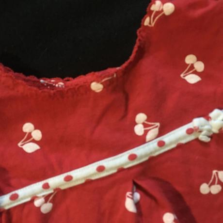 Vel. 62 červená tunika - šatičky, 62