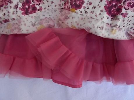 Letní květované šatičky, matalan,74