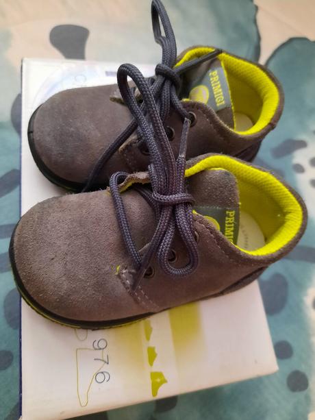 Celoroční kožené boty, primigi,19
