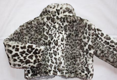 Ab6. heboučký kožíšek 4-5 let, marks & spencer,110