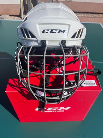 Hokejová helma ccm fitlite 50 combo, ccm,s
