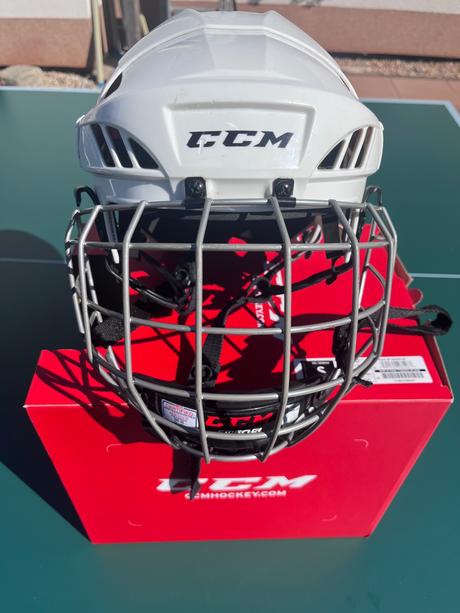 Hokejová helma ccm fitlite 50 combo, ccm,s