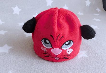 Zvířátková čepice vel.4/9 let, 122