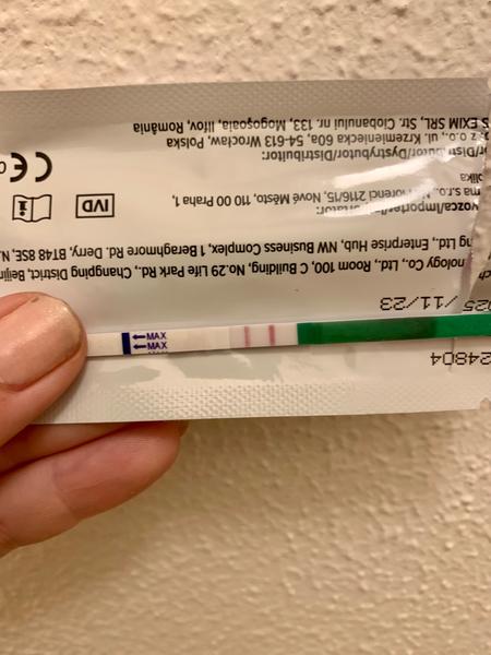 Už je váš těhotenský test pozitivní?