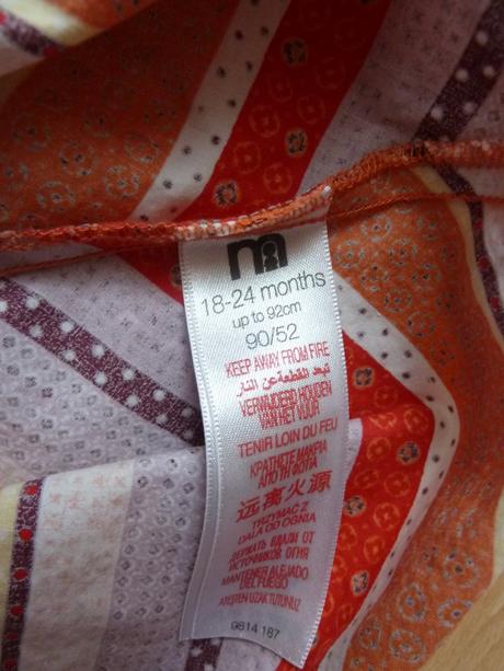 Tunika & tílko & tričko - mothercare vel. 92, mothercare,92