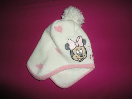 Krásná čepička disney, uvedená velikost 80 i více, disney,80