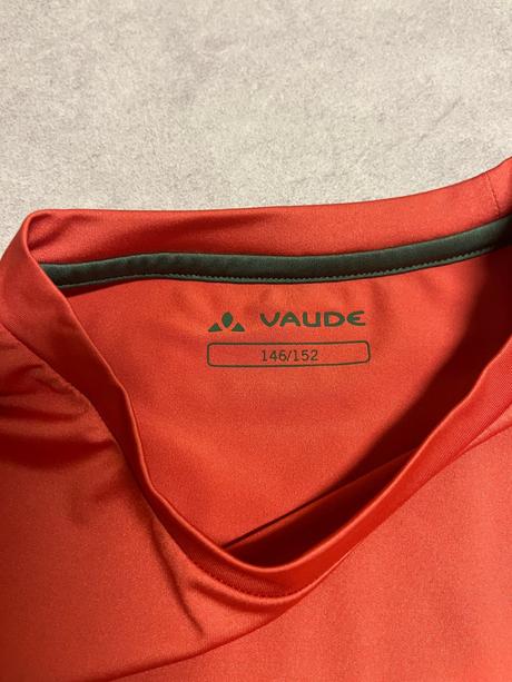 Tričko s uv ochranou vaude kids solaro 146/152, 146