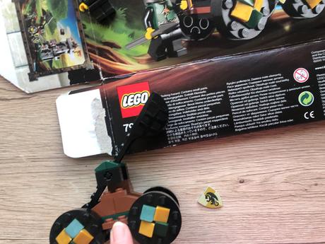 Lego kingdoms 7948 hraniční hlídka, 