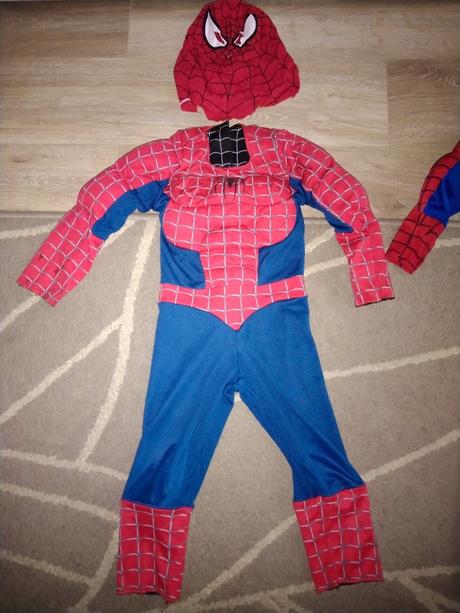 Kostým spiderman, 
