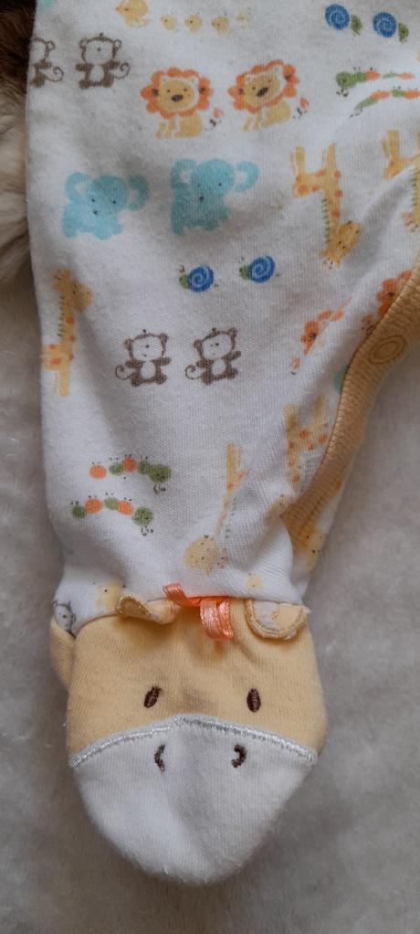 Kojenecký overal se zvířátky zn. vitamins, 62