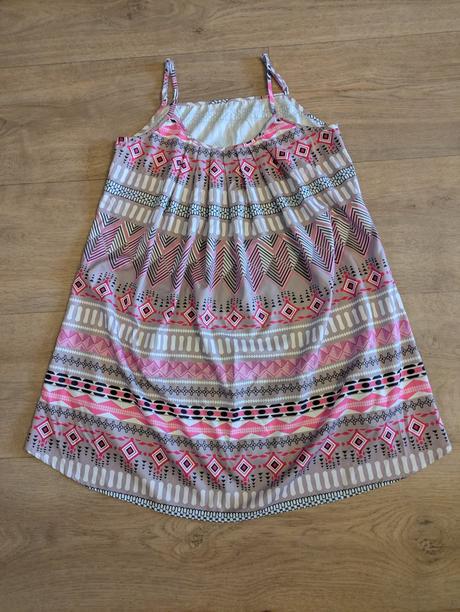 T416   letní noční košilka shein vel. 36, s, s