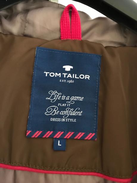 Zimní kabát tom tailor, tom tailor,l