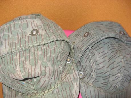 Vojenské čepice-2 kusy,zn.tonak, xl