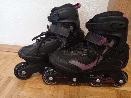 Kolečkové brusle, 42