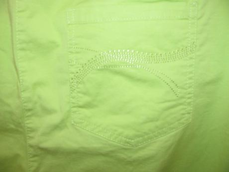 Strečové 7/8 kalhoty pro baculky, c&a,54