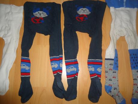 Mix punčocháčů velikost  68-92, 92