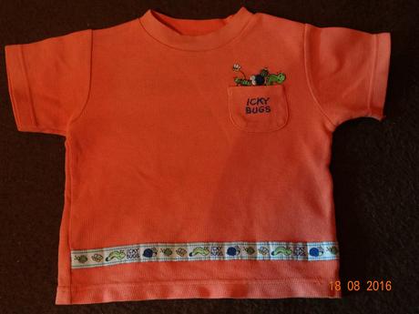 Oranžové triko, 98