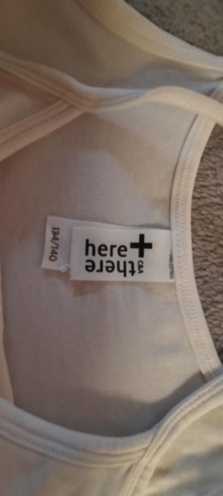 Sada 2x tričko /tílko/košilka 134/140, c&a,134