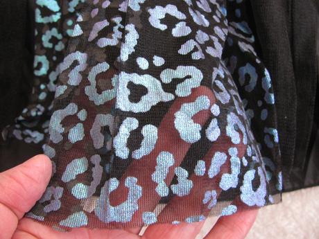 Krásná tylová sukně, 140