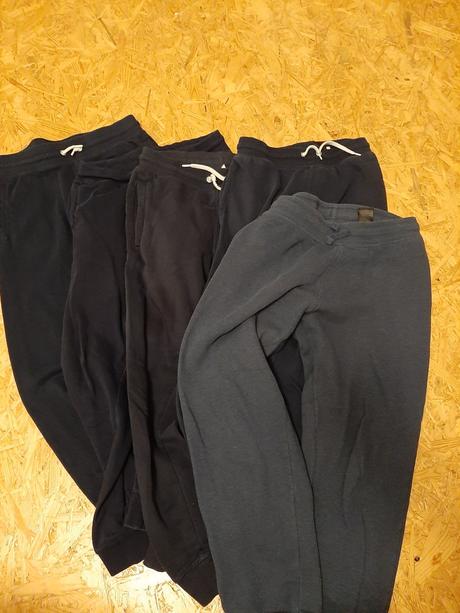 Tepláky h&m 8x, h&m,158