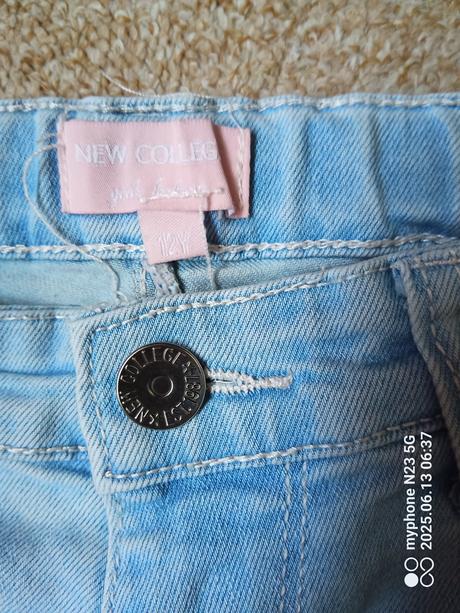 Šortky zn "new college" vel."12let", 158