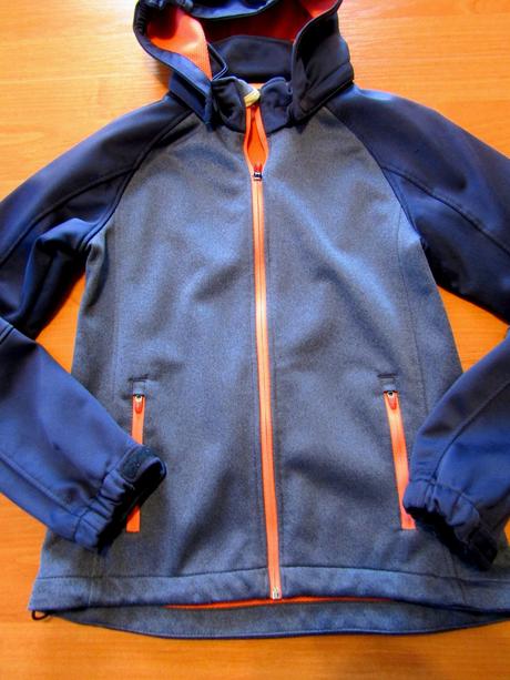 Softshelová bunda vel 146-152, 152