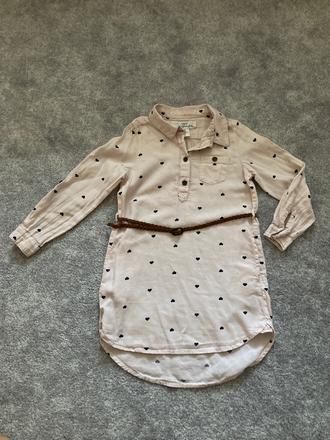 Košilové šaty, h&m,104