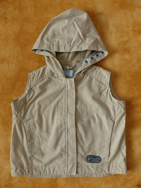 Vesta regatta s kytičkami, s kapucou, regatta,104