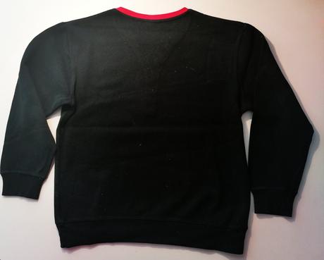 Bavlněné černé tričko next vel 140, next,140