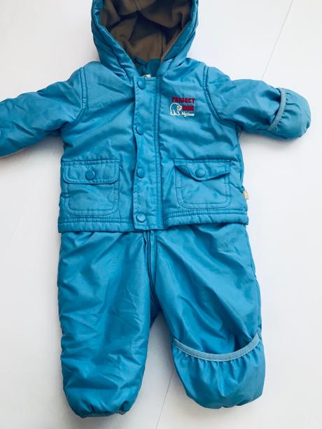 Kombinéza zimní - v.3/6 měs., 68
