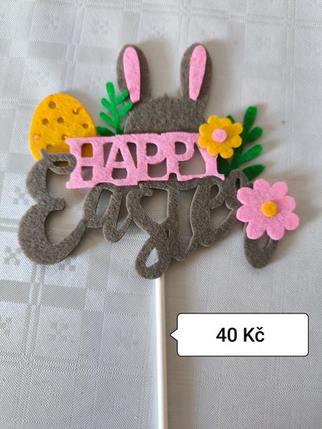 Figurky a zápichy na dort, 