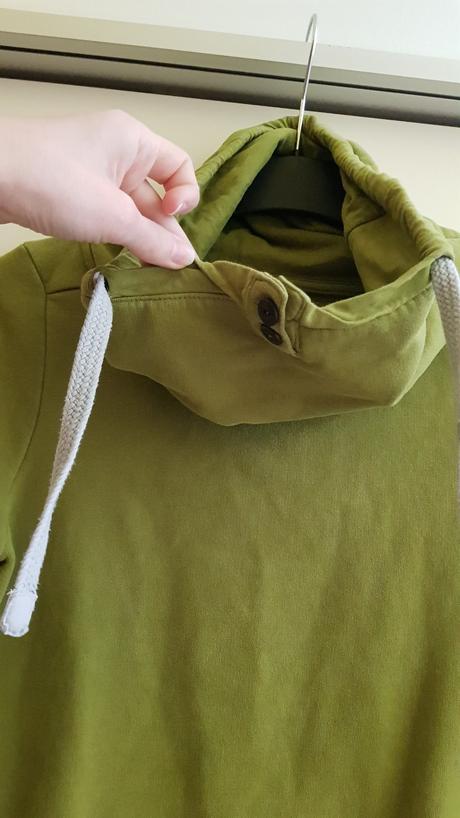 Zelená mikina s.oliver, s.oliver,m