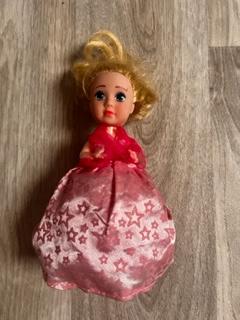 Panenka cupcake doll,