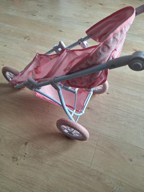 Kočárek babyborn pro dvojčata, 