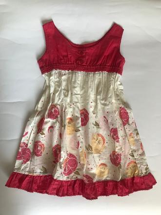 Šaty s květy, marks & spencer,104