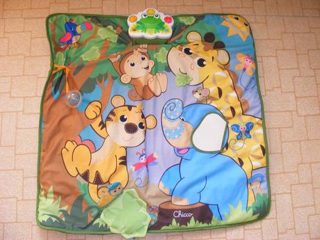Hrací deka chicco, 