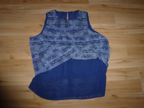 Elegantní top bez rukávů, vel.48, 48