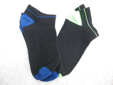 Ponožky kotníkové-2 pack, 23